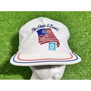 Vintage 70s Chrysler Plymouth SnapBack  Born In America USA Pride 70s Cars
